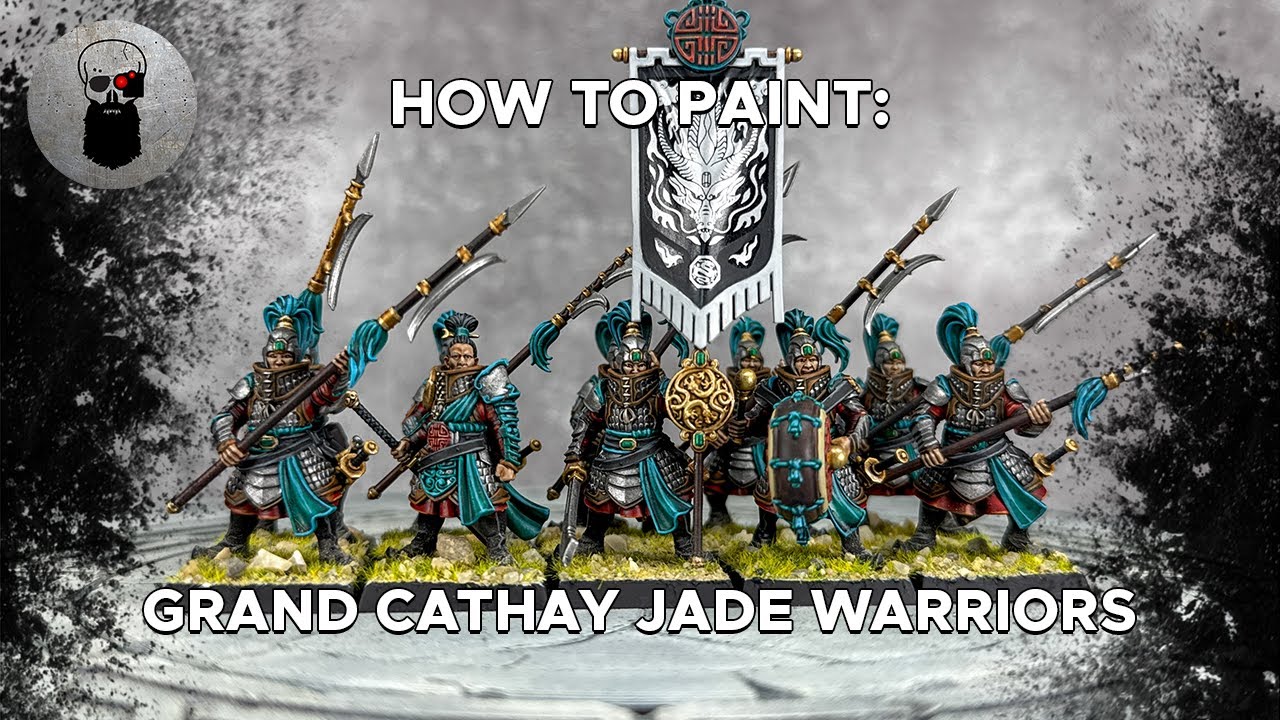Contrast+ How to Paint: Grand Cathay Jade Warriors