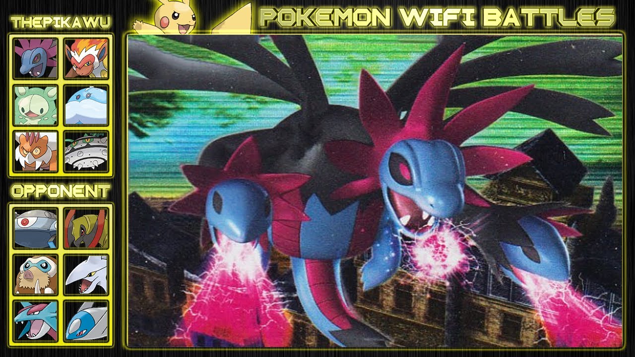 Hydreigon's Triple Rampage! (Pokemon Black and White OU Wifi Battle)