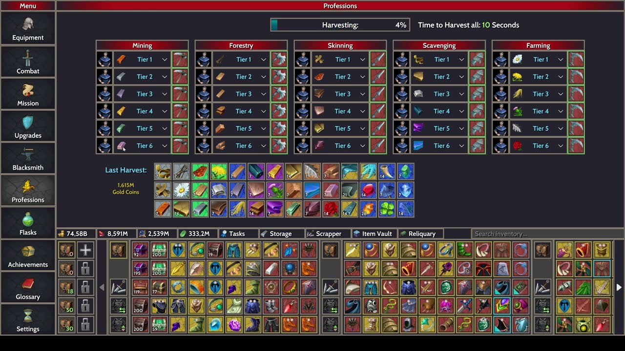 Review of Lootun and my builds for endgame