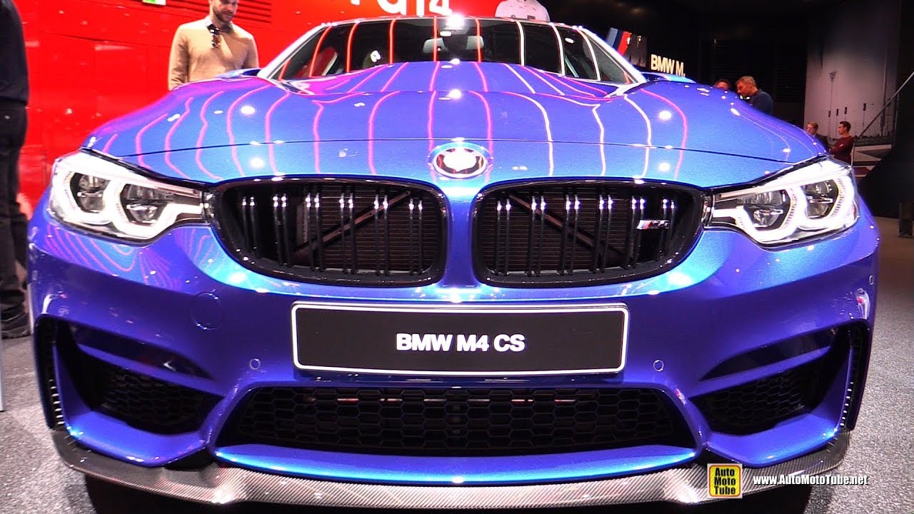 2018 BMW M4 CS - Exterior and Interior Walkaround - 2017 Frankfurt Auto Show