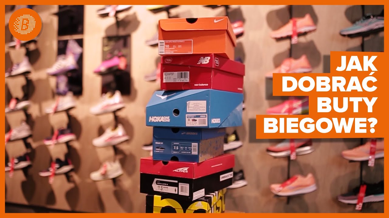 Buty do biegania - jak wybrać idealne buty biegowe? | Sklep Biegacza