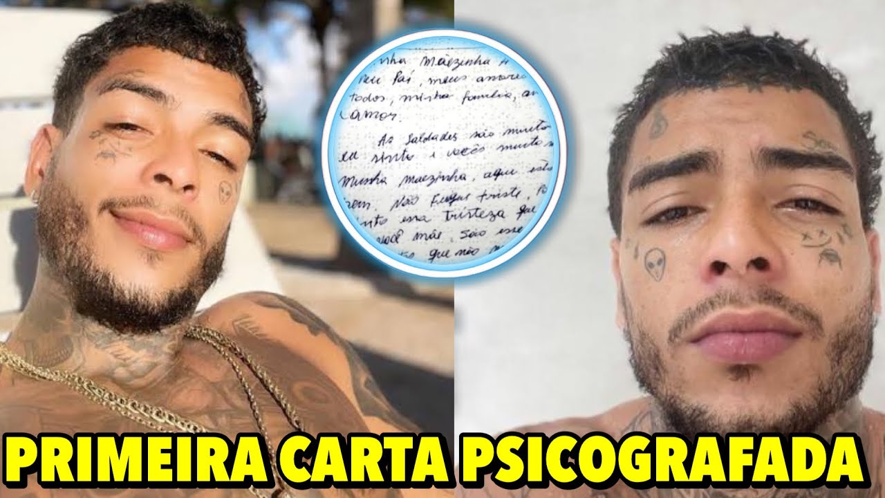 MC KEVIN PEDE PERDÃO EM CARTA PSICOGRAFADA E ASSUME RESPONSABILIDADE DE TUDO QUE ACONTECEU 😱