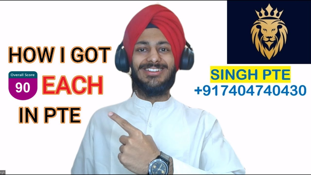 How I got 90 EACH in PTE | Tips and Strategies | PTE Exam Memories | Singh PTE  