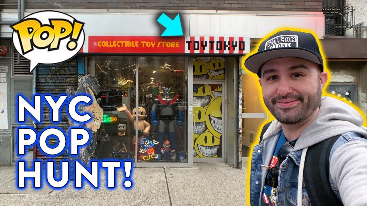 Epic Funko Pop Hunt & Haul in New York City!