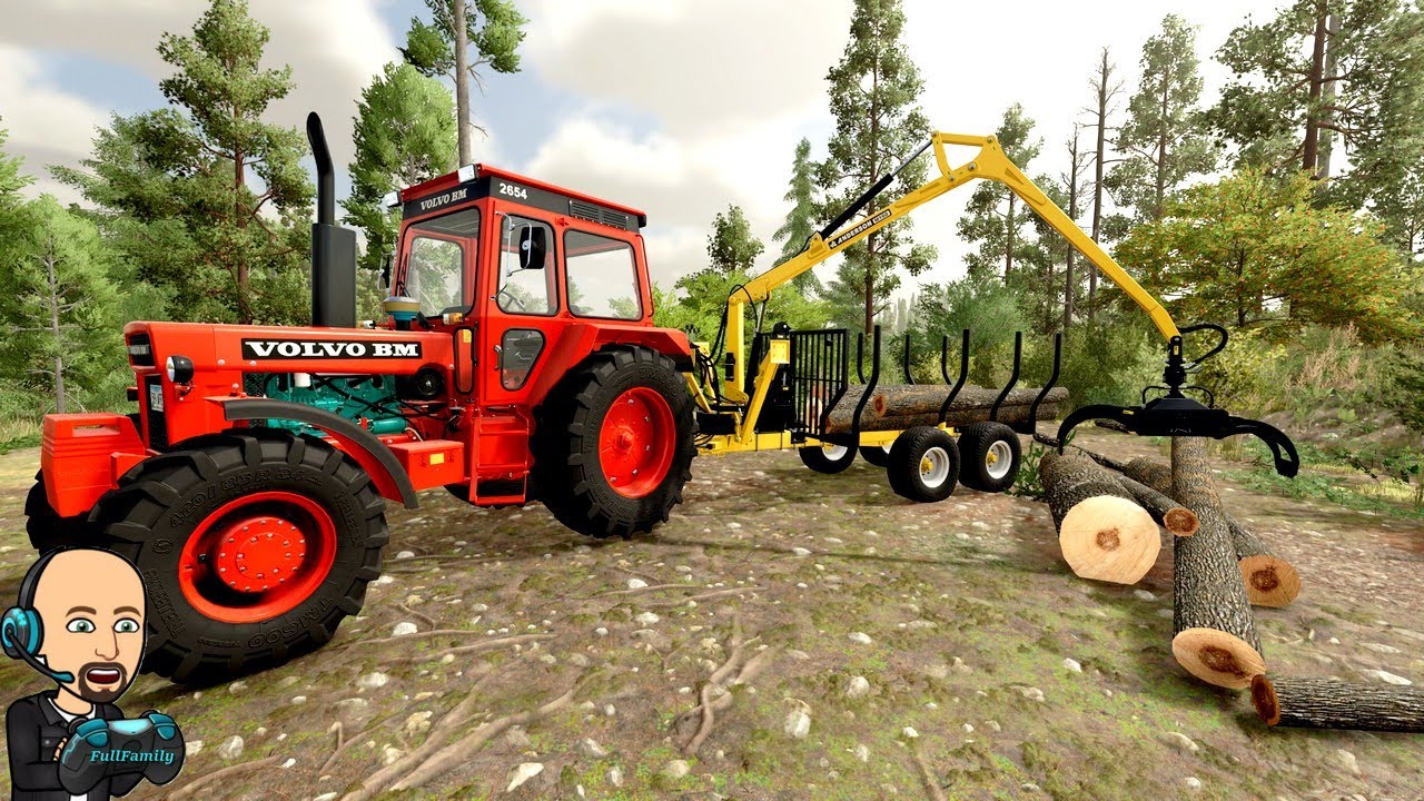Farming Simulator 2022 [FR] Ma vie de bûcheron#3 / Du nouveau matériel pour l'entreprise forestière