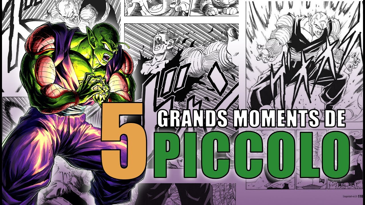 5 Grands Moments de PICCOLO - DRAGONBALLOGY #22