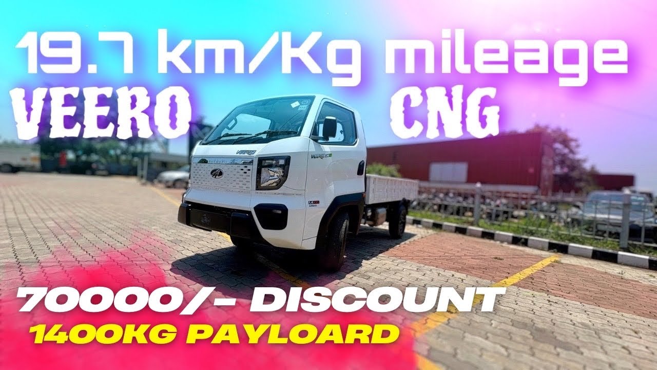 19.7km/kg mileage🔥| 2025 Mahindra Veero CNG | 2 varuents | top hidden features Malayalam
