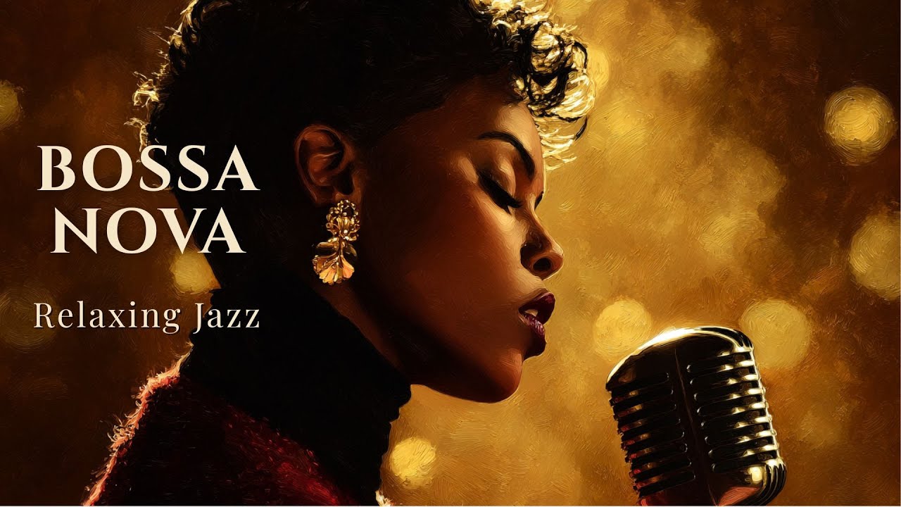 Bossa Nova Jazz – Soulful Female Vocals for Relaxing Nights 🌙