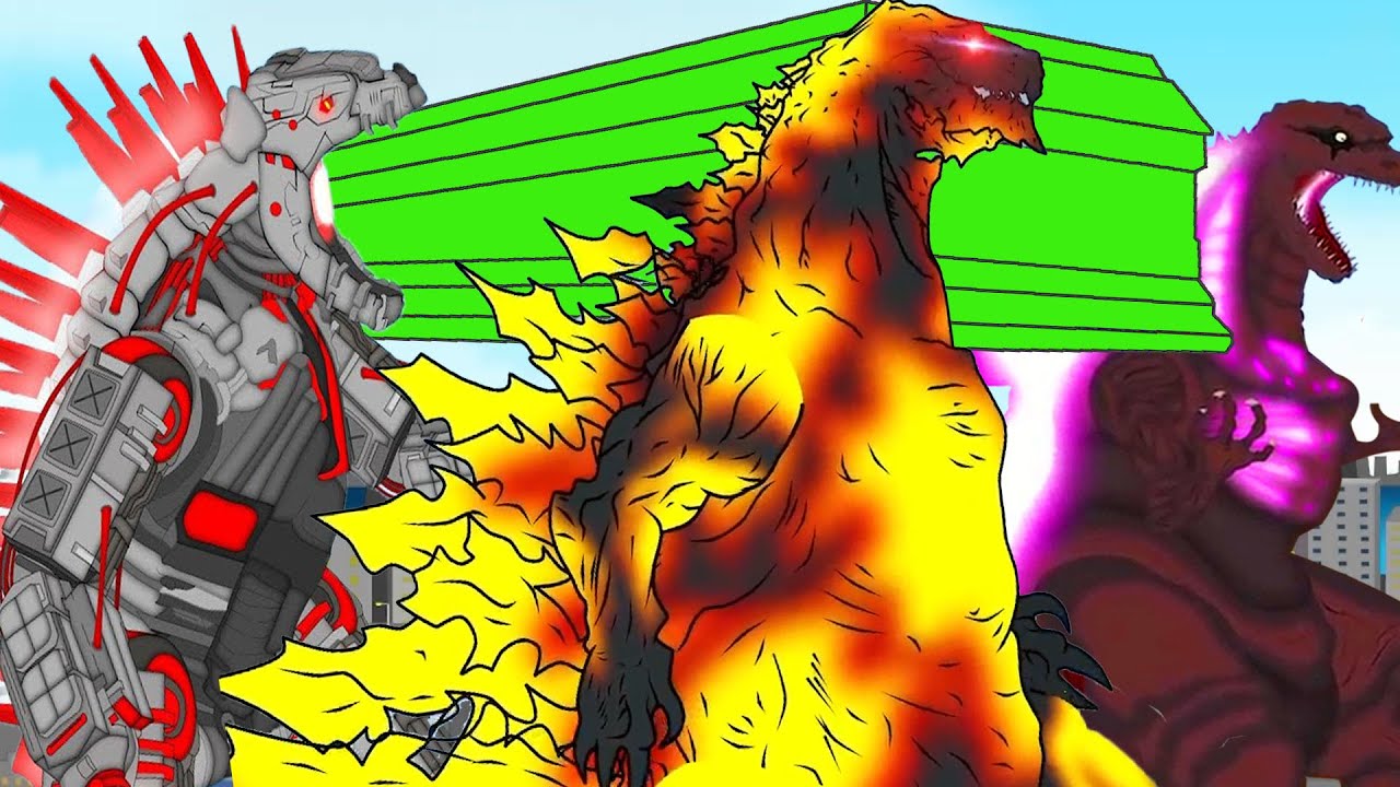 Godzilla Earth vs. KING GHIDORAH, Mothra | Coffin Dance Meme Cover