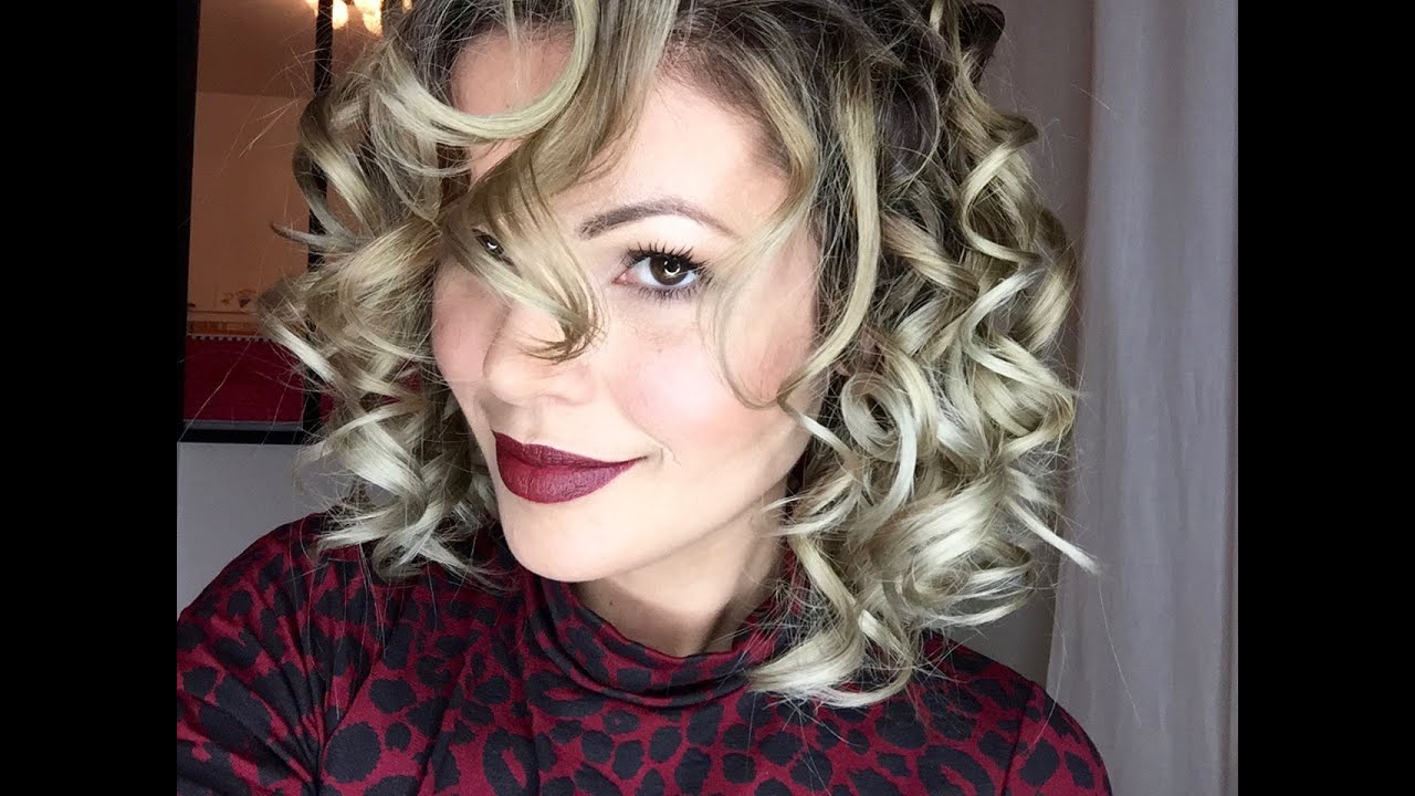 Secret Curl Babyliss/comment avoir des magnifiques boucles