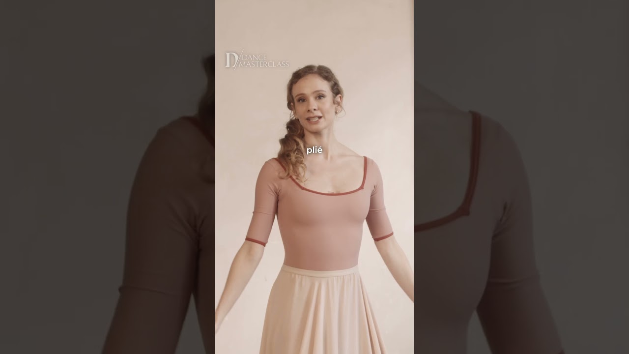 Балет для начинающих &ndash; Упражнение Тэнду I www.dance-masterclass.com
