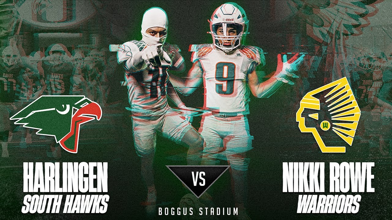 Harlingen South Hawks VS Mcallen Nikki Rowe