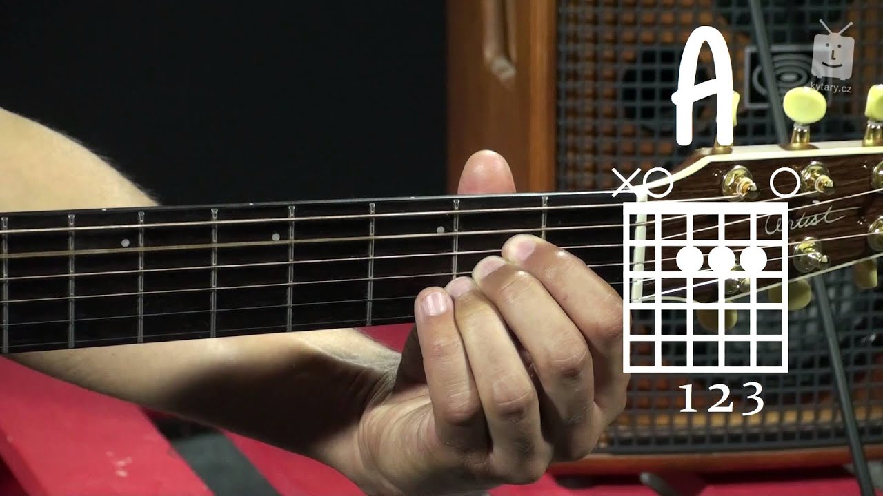 Marek Šmaus - Kytarová škola - 3.díl - Akordy pokračování