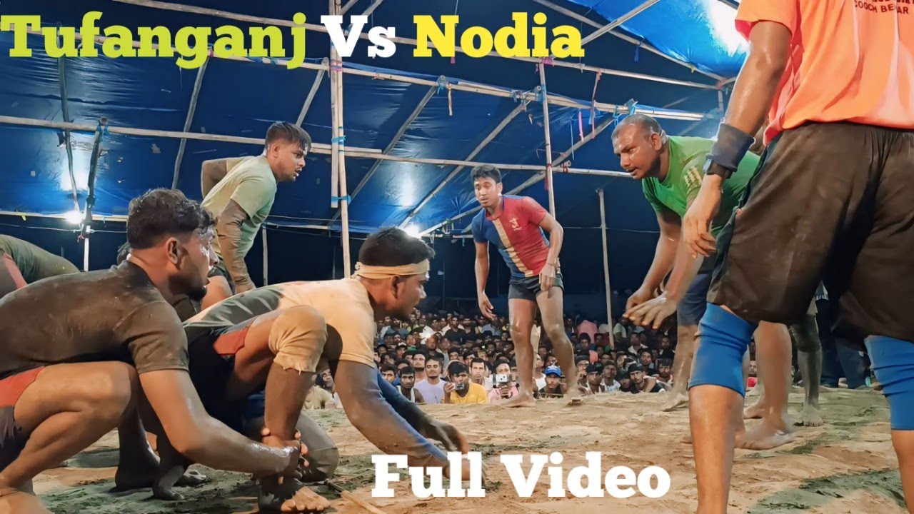 New Kabaddi Khela 2025 // Tufanganj Vs Nodia // Full Video // SR Traveller Vlogs // Goto Khela Video