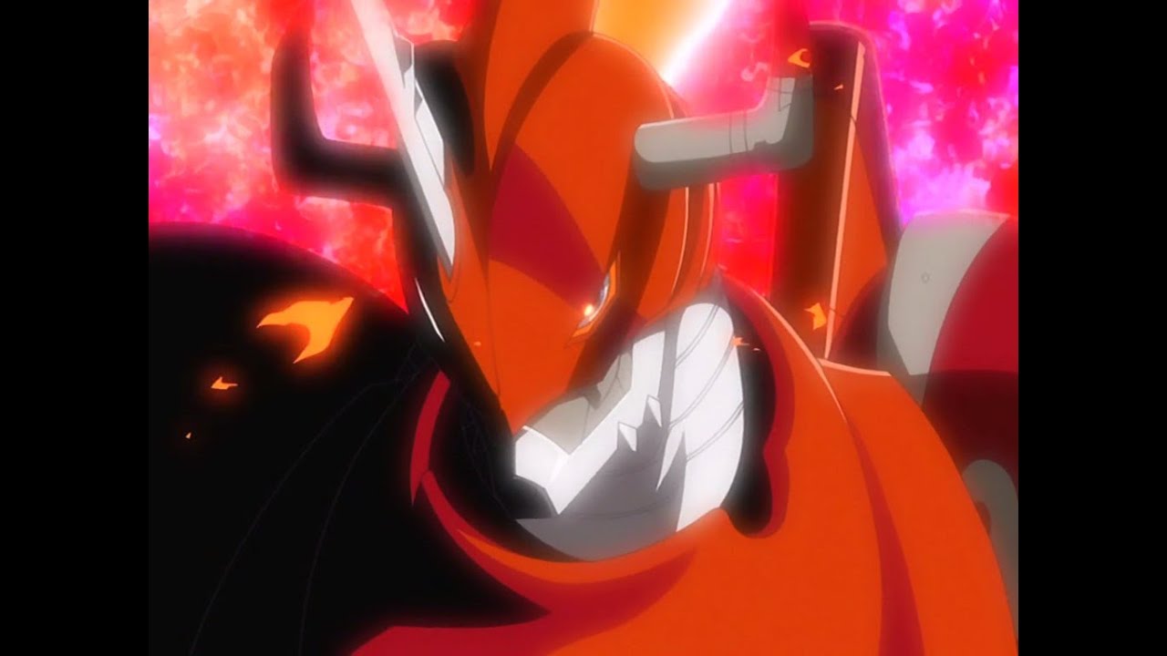 Shinegreymon Despierta el Modo Explosivo | Digimon Data Squad | Latino | HD