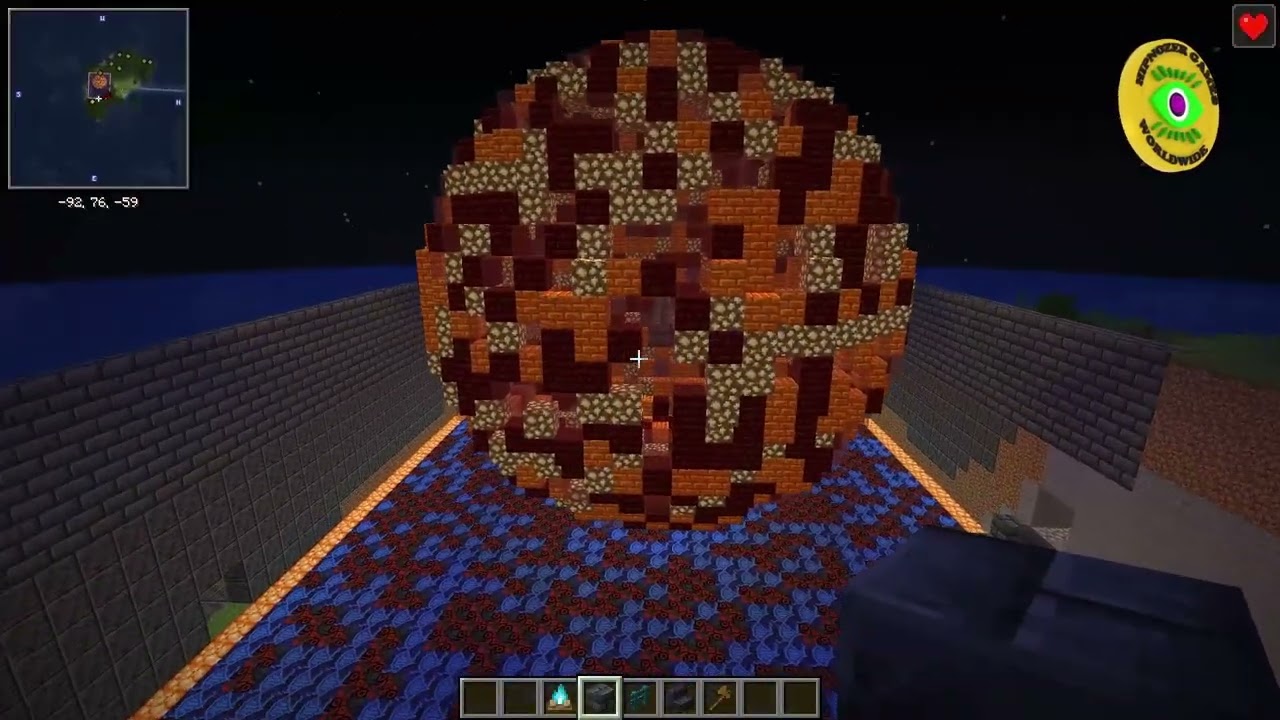 🚨 HIPNOZER'S DOME OF DOOM! The Retro Test World Just Got a MIND-BENDING Makeover! 🧠✨