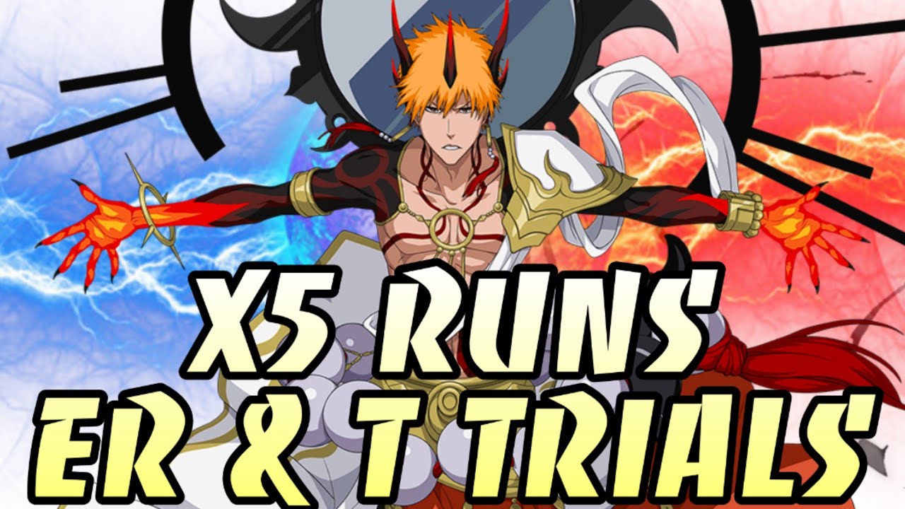 FINALLY X5 EPIC RAIDS, X5 TRANSCENDENCE TRIAL!!! FINALLY SOME GOOD NEWS | BLEACH BRAVE SOULS