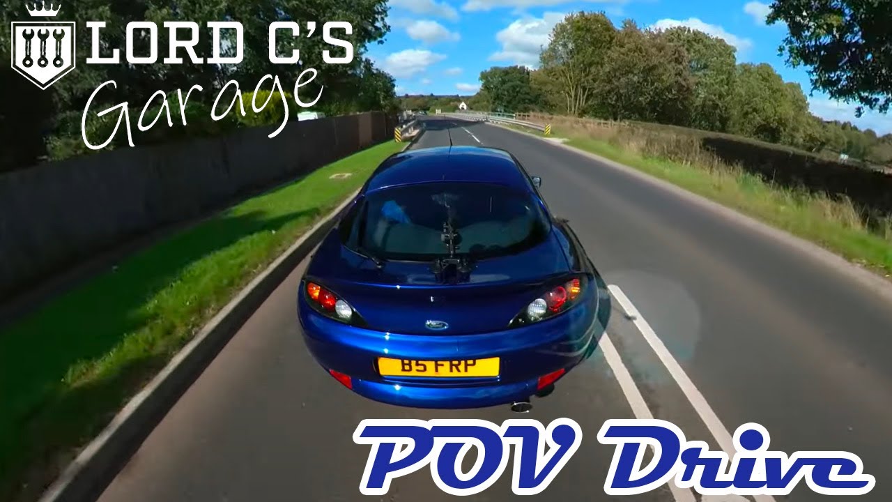 Ford Racing Puma Point of View POV drive