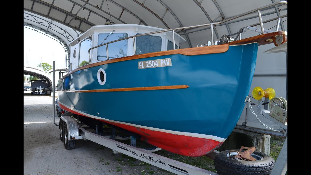 2015 Devlin Surf Scoter 24 for sale by Edwards Yacht Sales