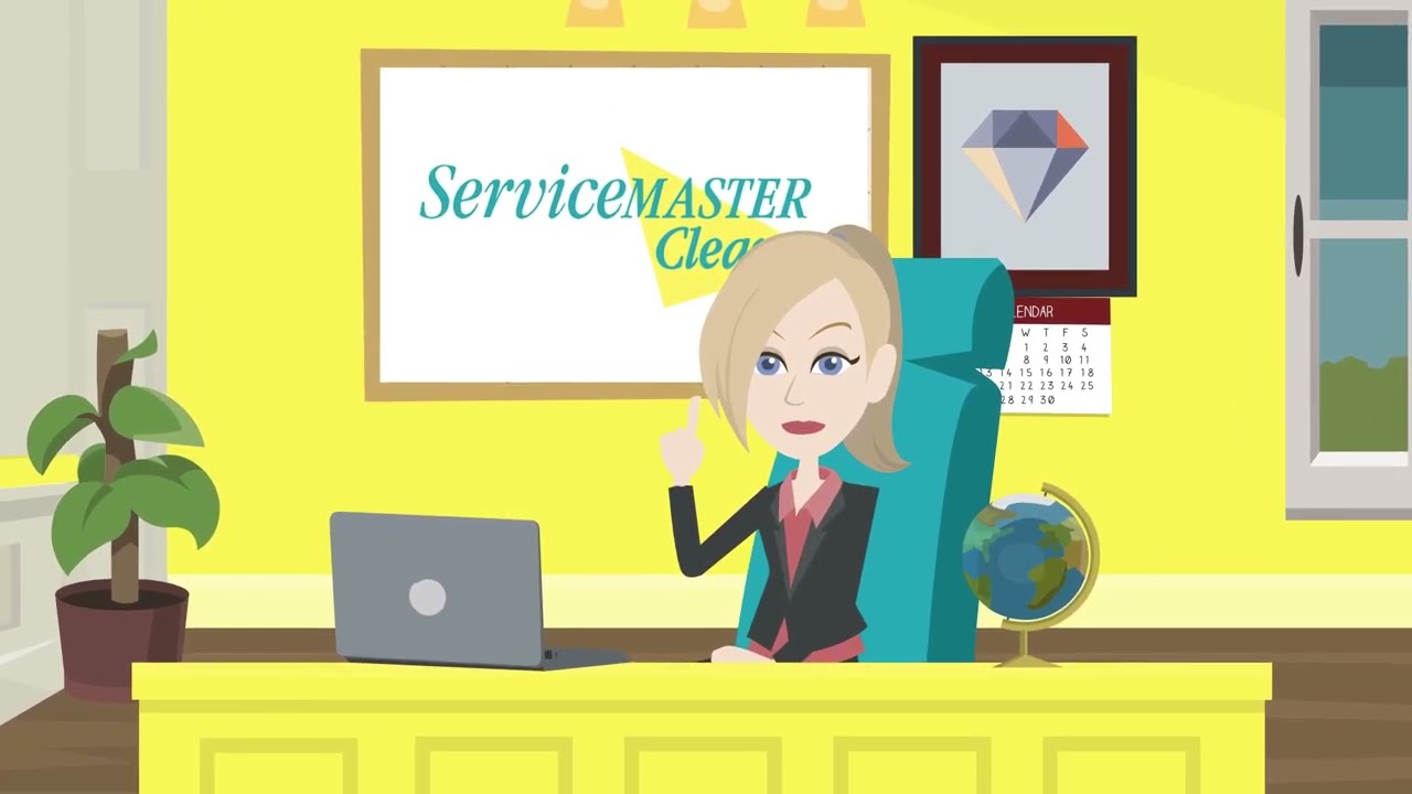 Service Master Clean Floor Cleaning