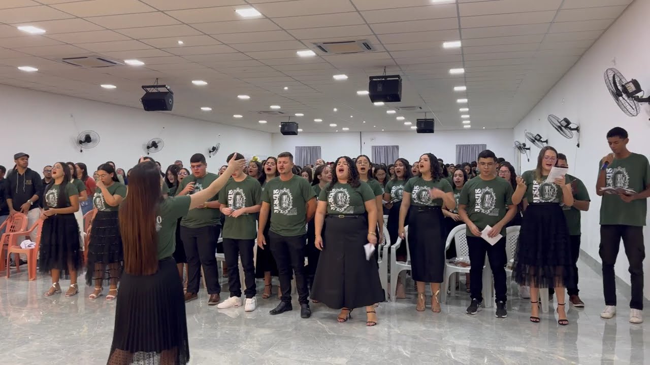HINO TEMA - REFLETINDO A SUA GLÓRIA - AUTORAL