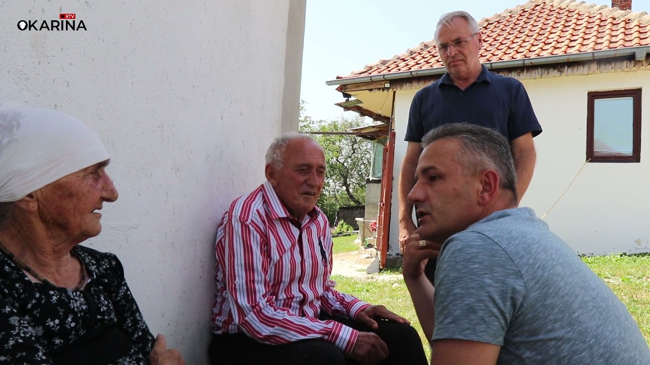 Bekim Jashari qiftin e moshuar  e bind dhe e dergon në Shtepinë e të Moshuarve në Skenderaj.