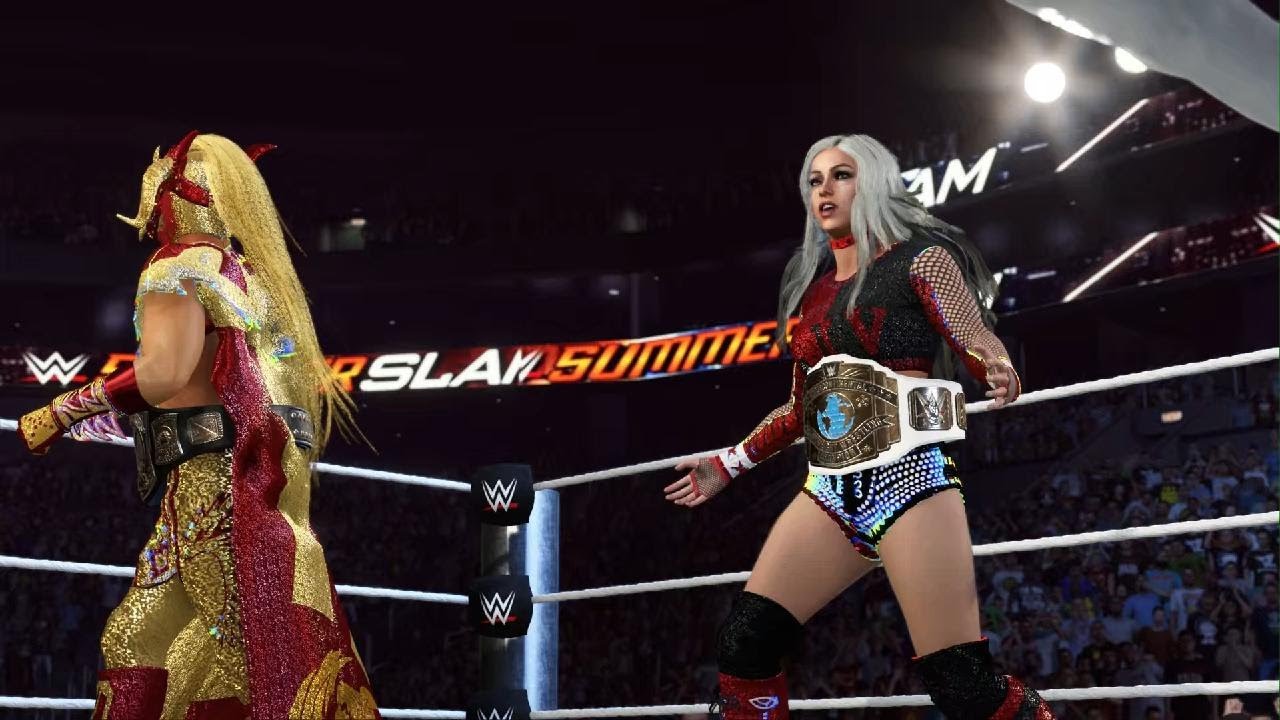 Wwe2k23 lucha de padejas