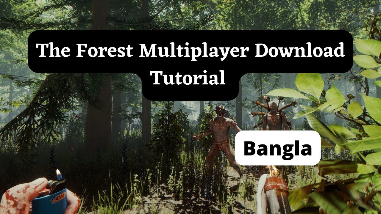 Easiest way to download Forest Multiplayer | only qbitorrent needed | Co-op Mode | Bangla Tutorial |