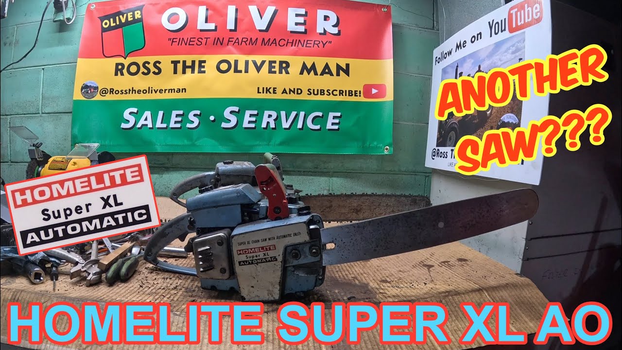 Another saw???? HOMELITE Super XL Automatic 