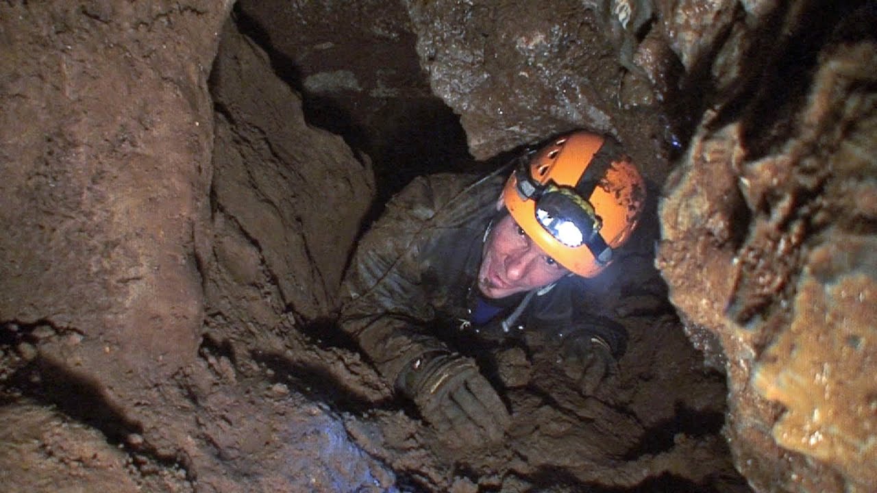 Rats Nest Cave - Very Tight Passages