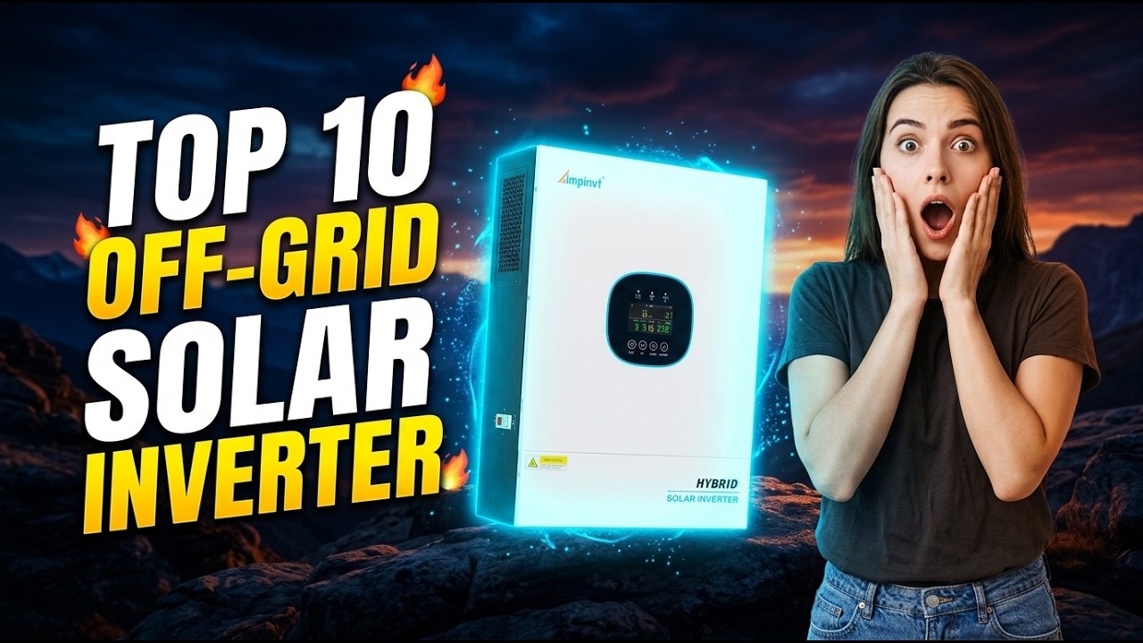 Best Off-Grid Solar Inverters for 2026: Hybrid, Split-Phase & Budget Picks! ⚡