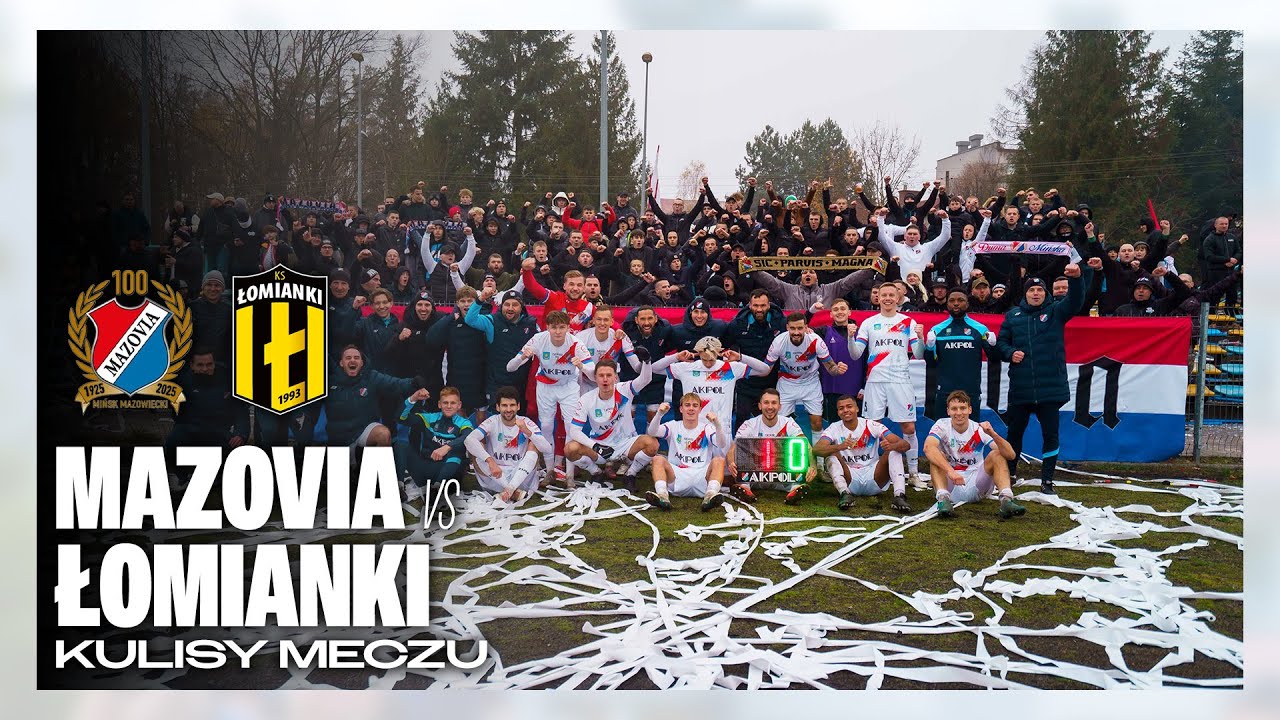 15 LAT GRUPY ULTRAS, BRAMKA W KOŃC&Oacute;WCE I ZWYCIĘSKA PASSA | KULISY MECZU Z KS ŁOMIANKI