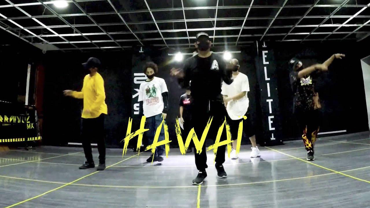 HAWÁI 🌊 - Maluma - Coreógrafia Jesús Núñez