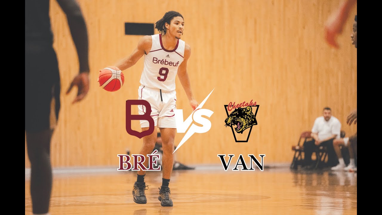 Vanier vs. Brébeuf | Collégial D1 | 23 janvier 2026