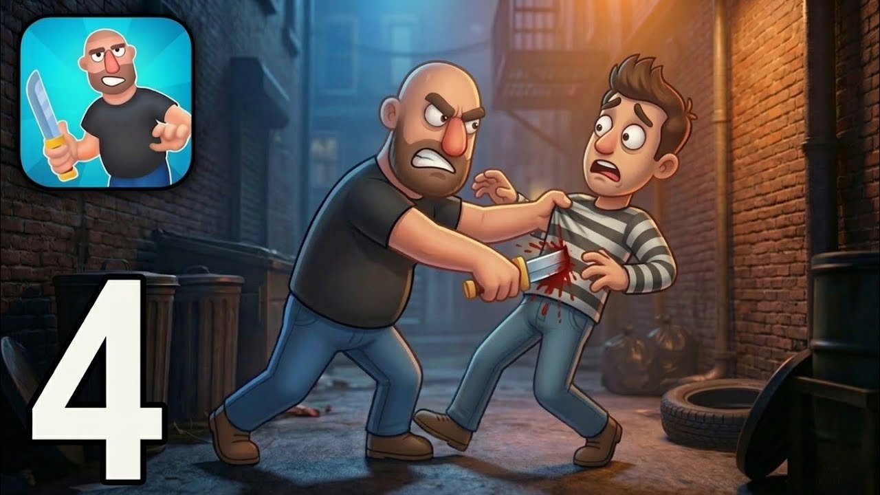 Hit Master! &ndash; Gameplay Walkthrough Part 4 &ndash; Knife Throw Strike Gameplay (Android & iOS)