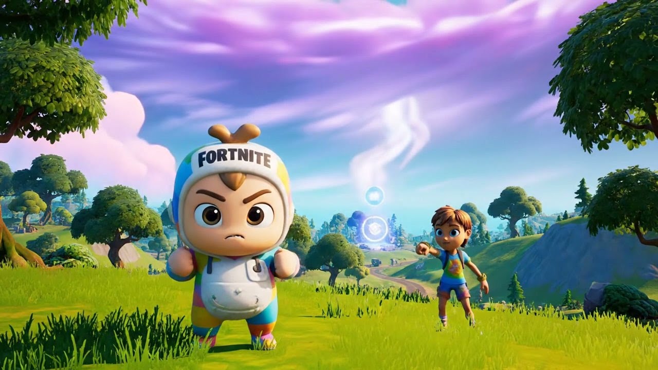 Fortnite Baby Dropped His Treasure Chest | Kids Songs & Nursery Rhymes