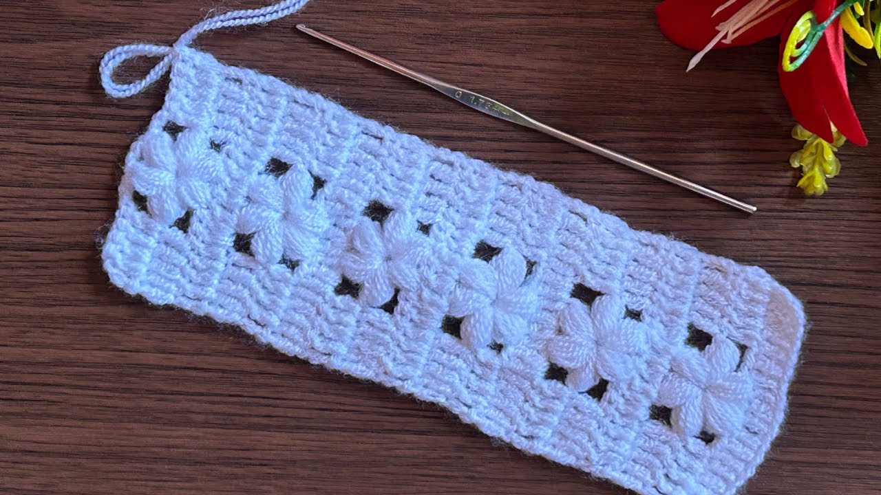 🌺 Flower toran patti design 🌺 new toran patti design | jhalar ki paar| crochet toran design