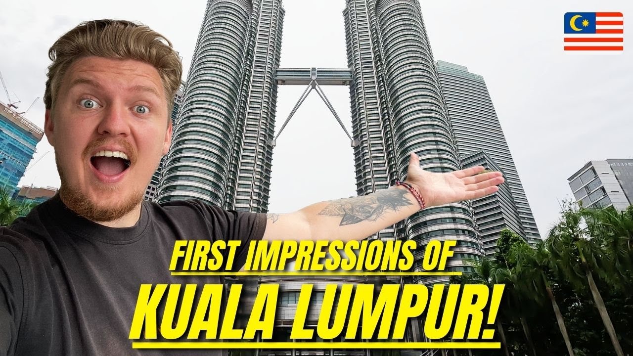 Первые впечатления от КУАЛА-ЛУМПУРА 2023 🇲🇾