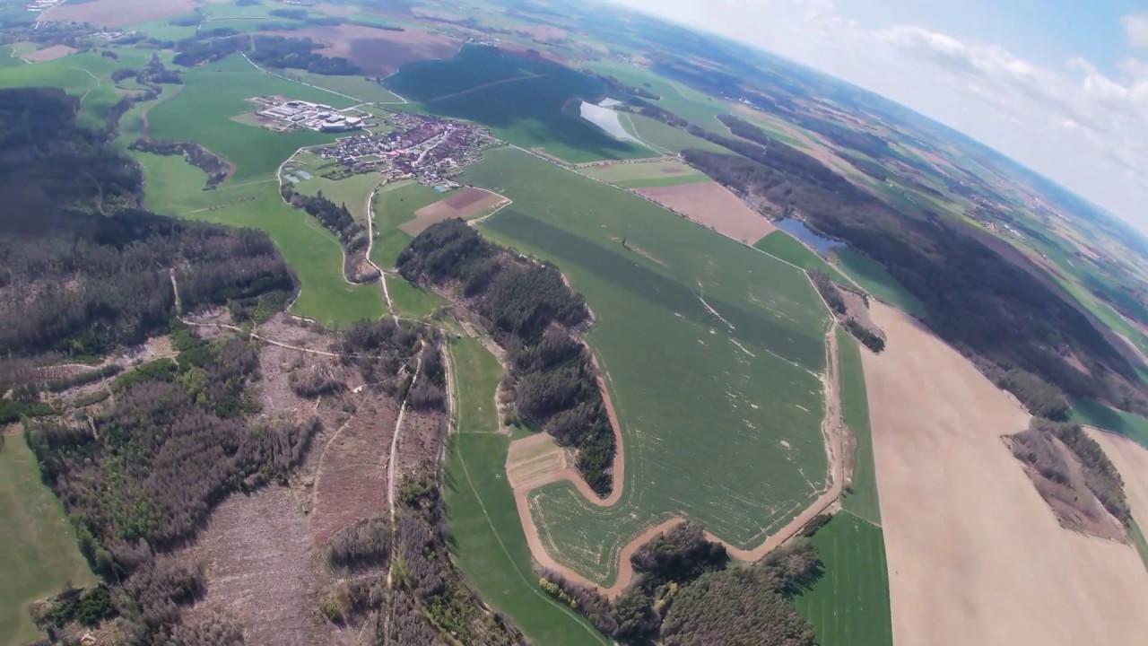 Malý Pěčín 26.4.2020  - 12 km přelet