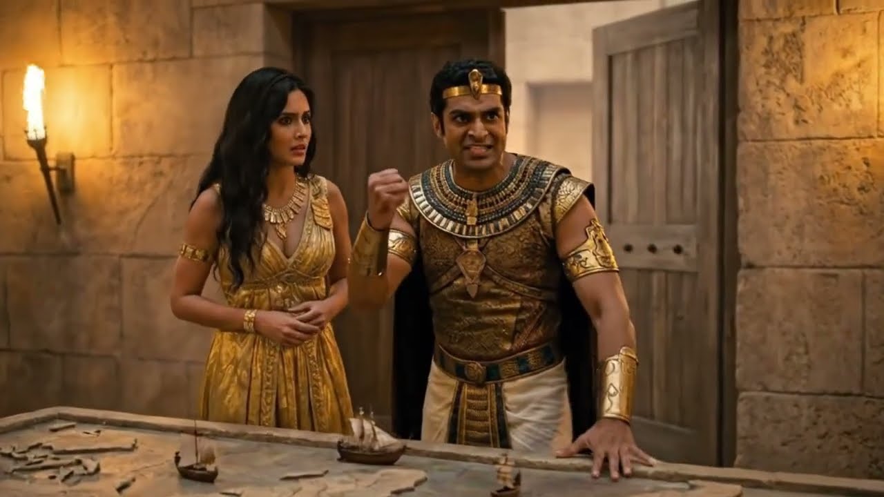 Life 1,900 Years Ago | Cleopatra’s War Camp the Night Before the Desert Battle