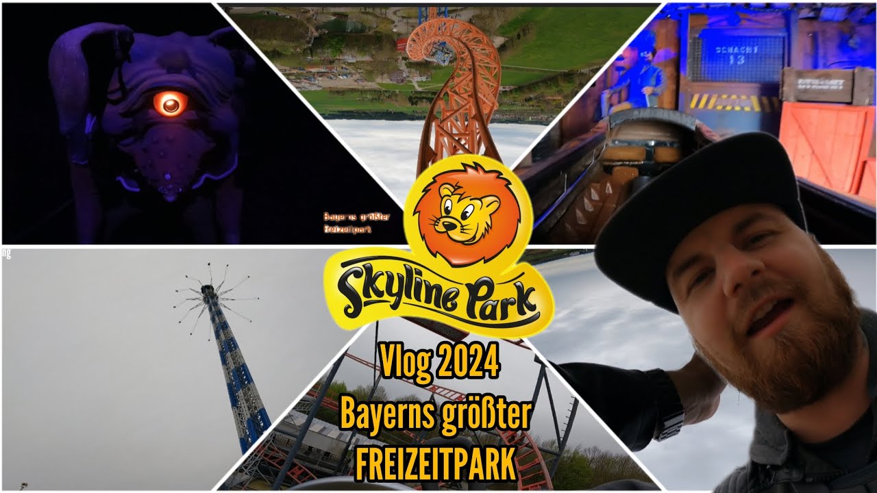 SKYLINE PARK im Allgäu 2024! DAS erwartet dich! | #fpvlog