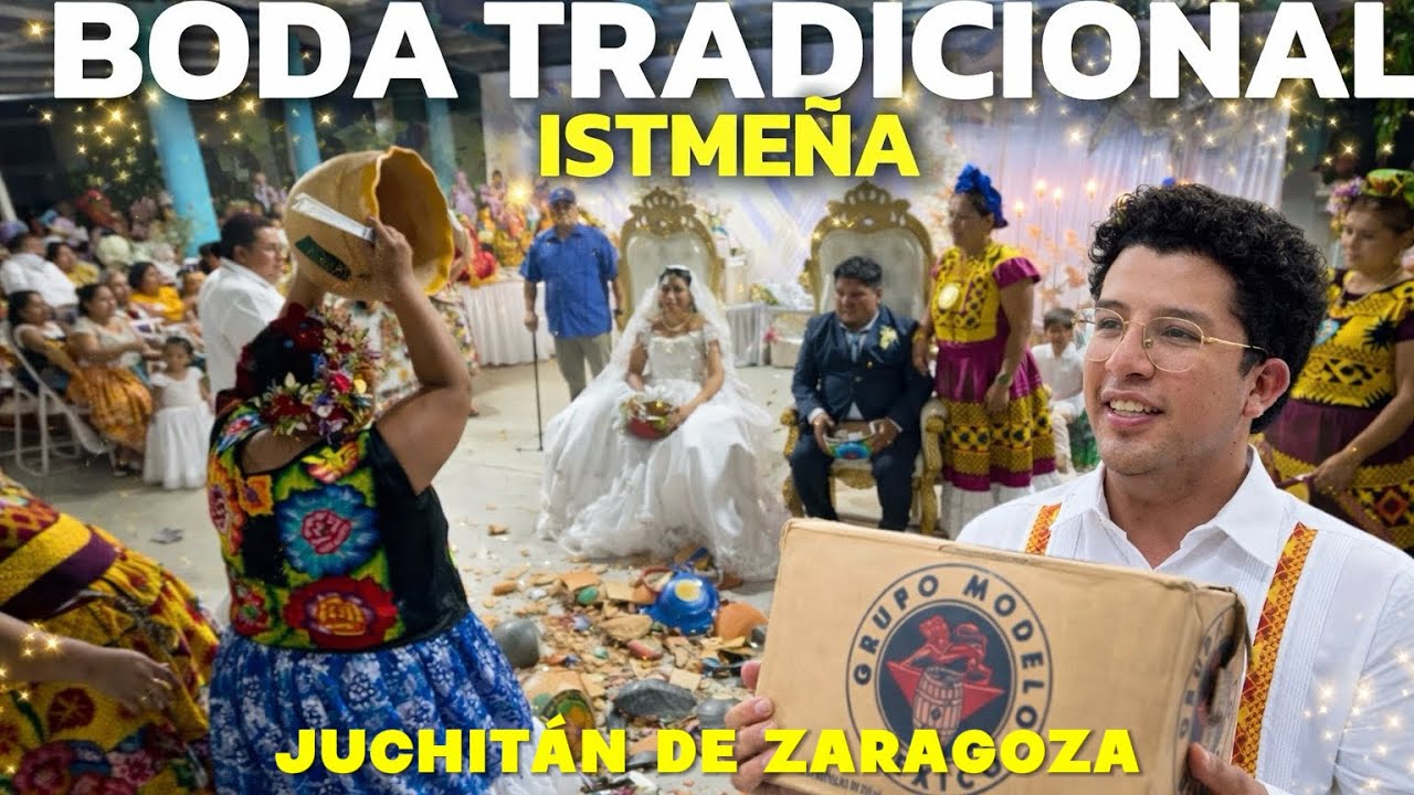ASÍ ES UNA BODA TRADICIONAL ISTMEÑA en OAXACA MÉXICO 😱 JUCHITÁN DE ZARAGOZA ✅