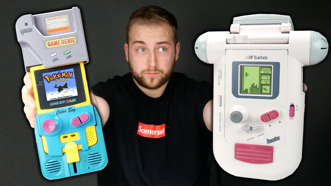 8 самых безумных аксессуаров для Gameboy