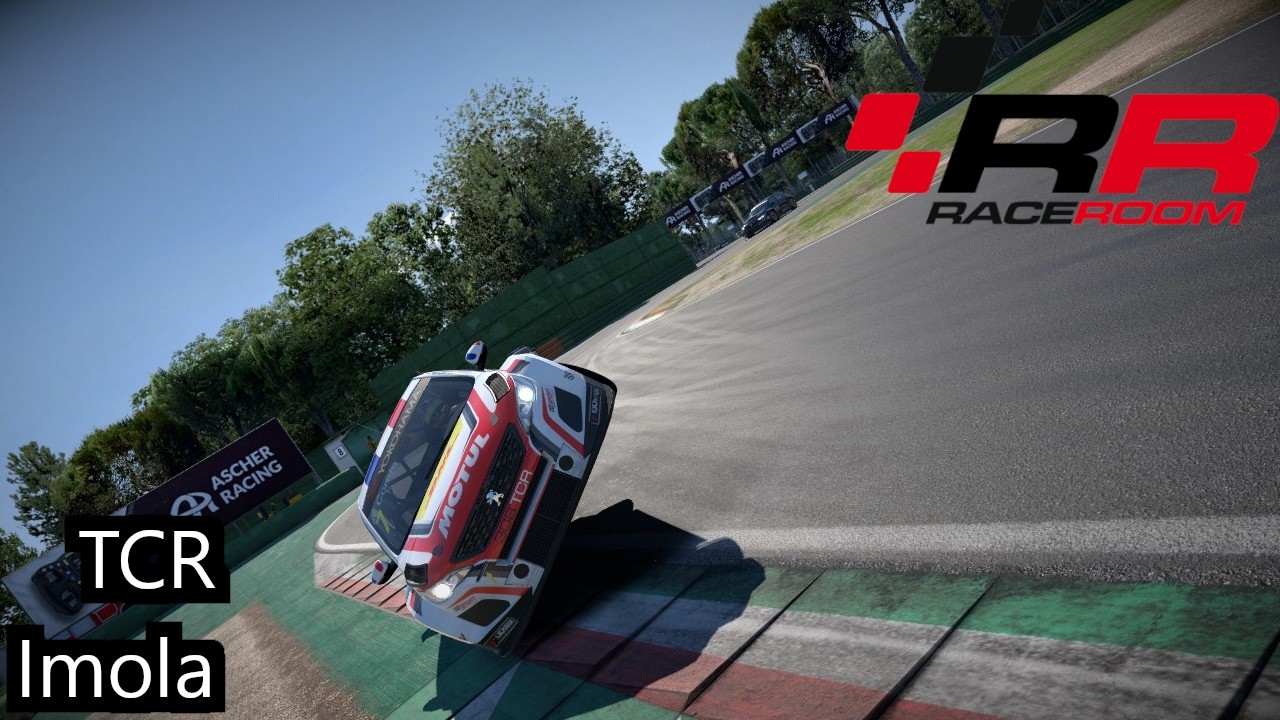 Everything Goes Wrong On That First Lap | RaceRoom | TCR @ Imola