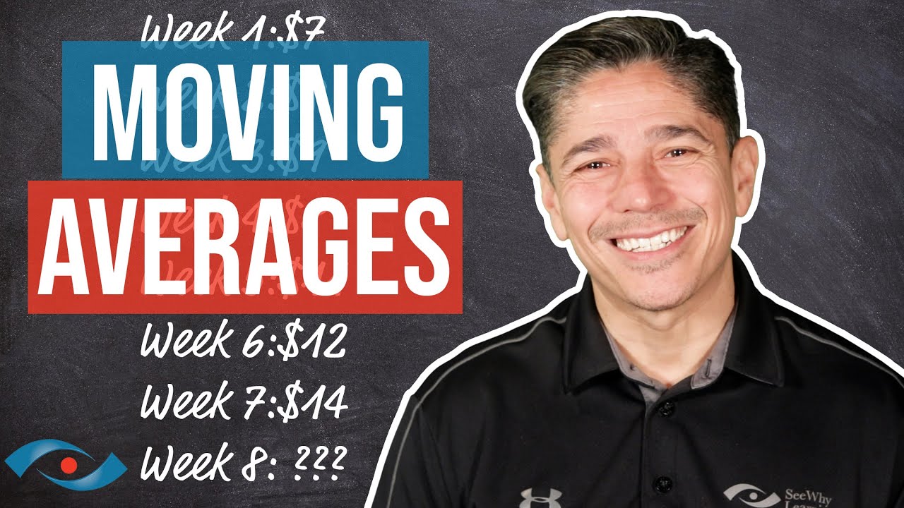 CSC&reg; 2 Exam Practice Question | Moving Averages