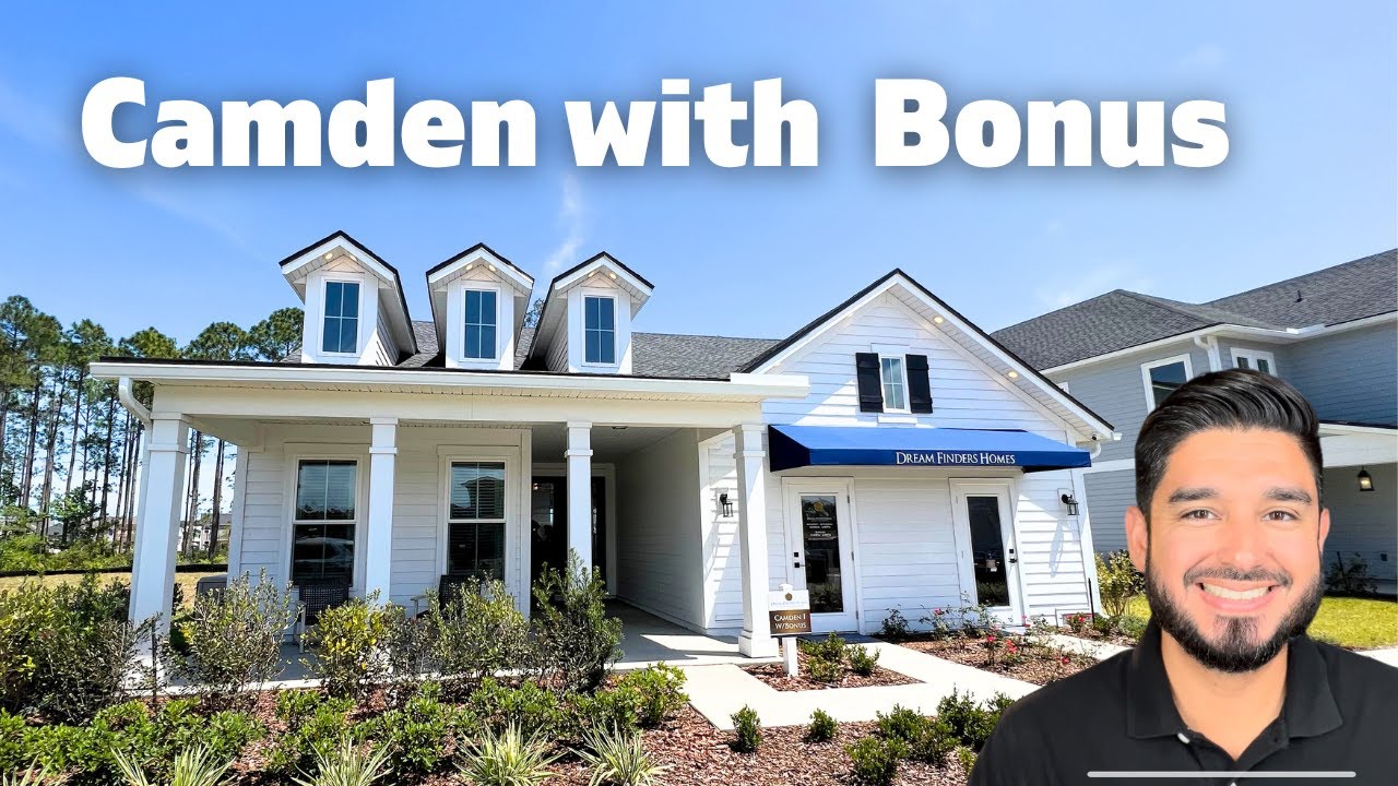 Camden with Bonus by Dream Finders | Cordova Palms, St. Augustine, FL