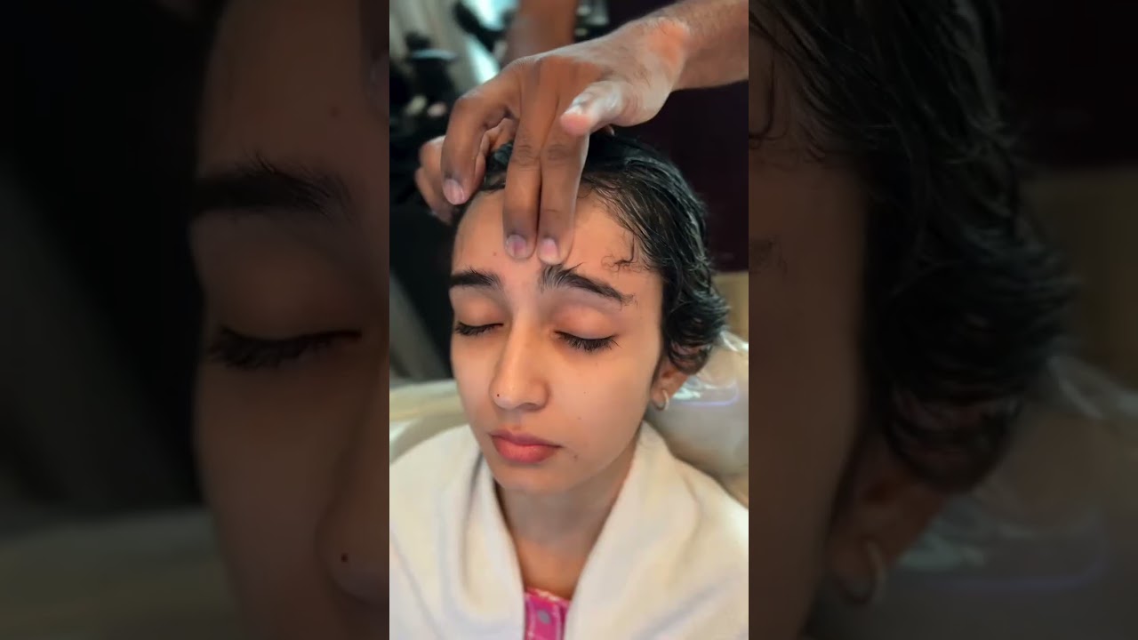 Feeling Stressed? Watch This Soothing Head Massage at UNO Salon Pune Relaxation & Hair Growth Tips