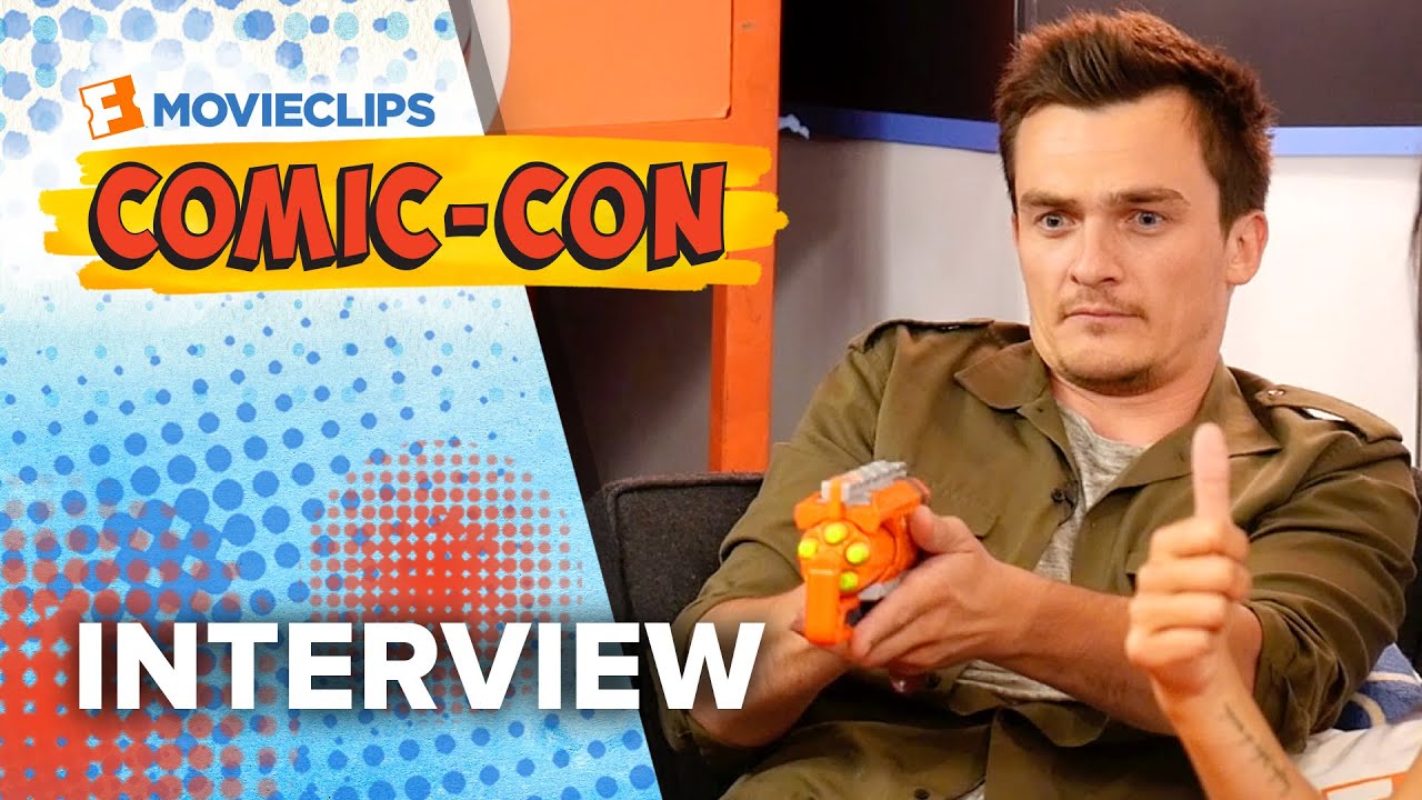 Rupert Friend & Hannah Ware 'Hitman: Agent 47' Exclusive Interview - Comic-Con (2015) HD