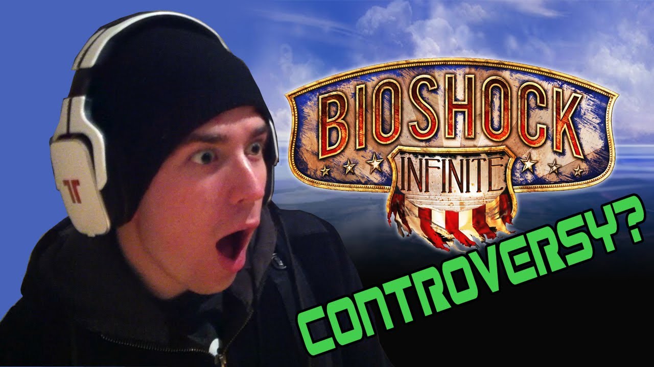 Dan Rants - Video Title Controversy [BioShock Infinite] | DanQ8000
