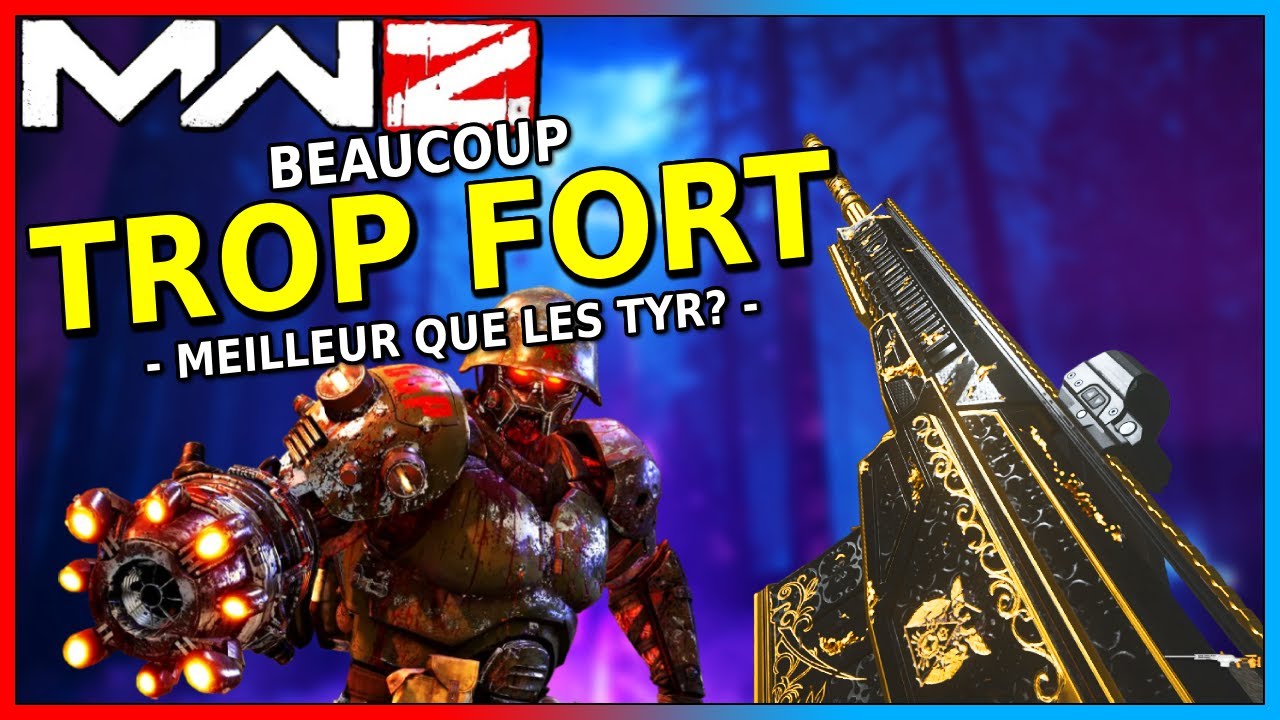 Cette nouvelle arme est TELLEMENT FORTE 😂! - MW3 Zombies